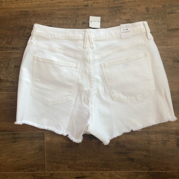 ***nwt*** GOOD AMERICAN Good '90s Denim Shorts - Picture 9 of 13